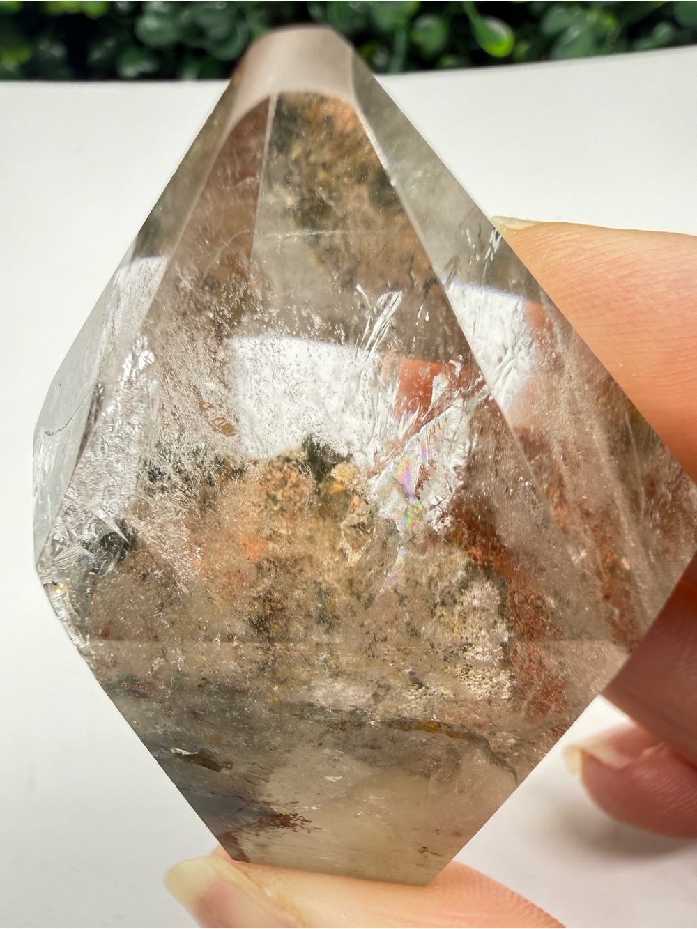 Garden (Lodolite) Quartz Tower
 -      Bio-Dome Botanical - Picture 3 of 10
